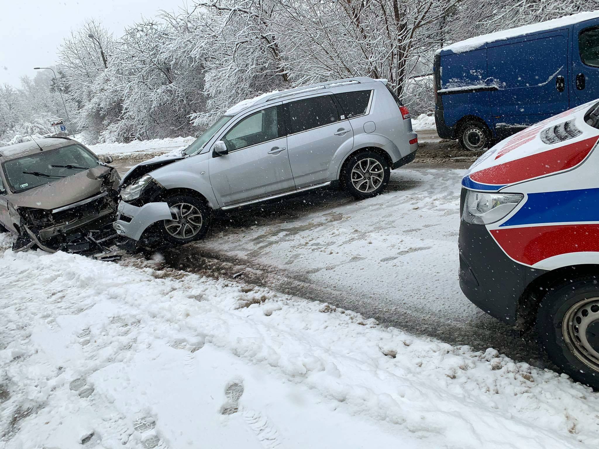 Niebezpiecznie pod górką trepczańską [FOTO] - Zdjęcie główne