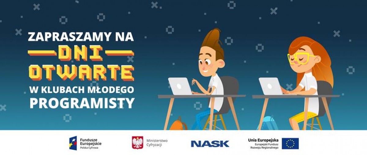 Dzień Otwarty w przemyskim Klubie Młodego Programisty! - Zdjęcie główne