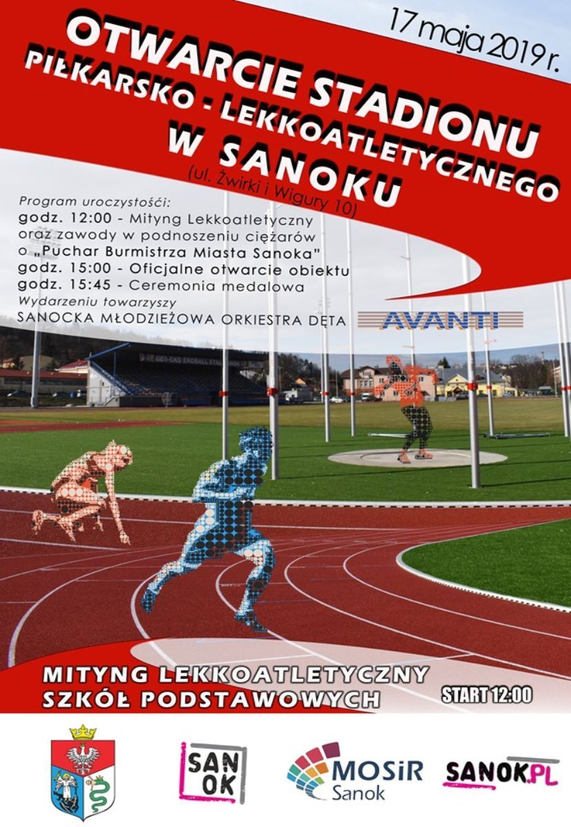 Uroczyste otwarcie Stadionu Piłkarsko-Lekkoatletycznego „Wierchy”! - Zdjęcie główne