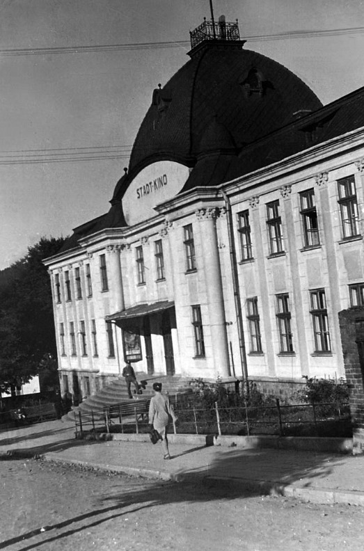 Sanok ul. Mickiewicza 1939-1945 r.