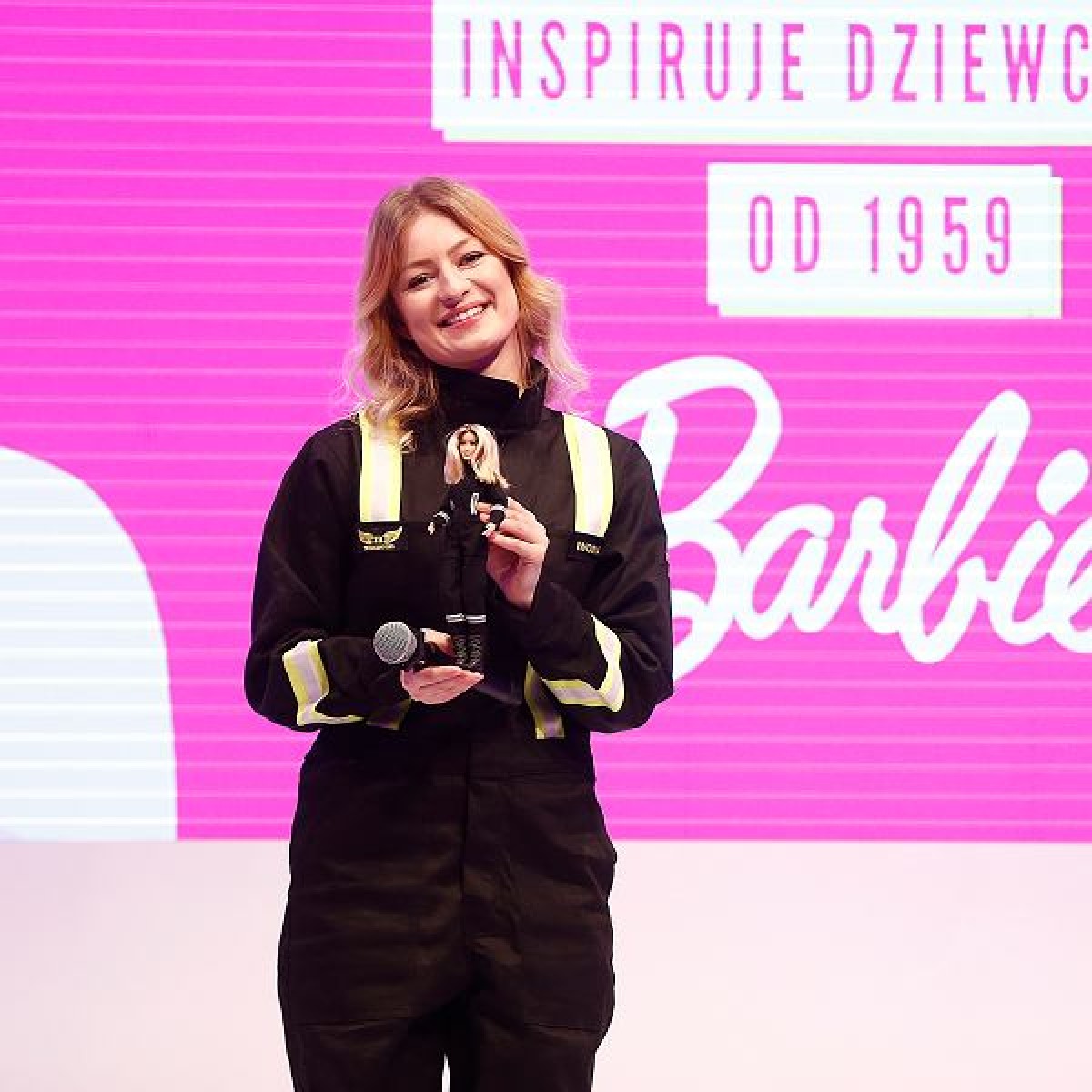 Trucking Girl z Podkarpacia uhonorowana własną lalką Barbie Shero - Zdjęcie główne