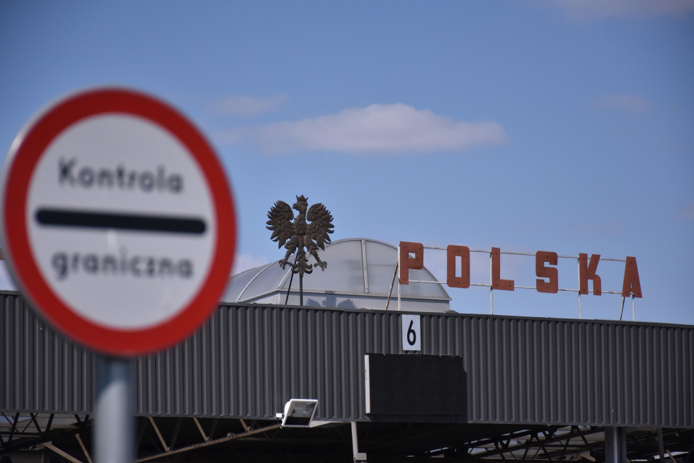 Podkarpacie. Sytuacja na odcinku granicznym  - Zdjęcie główne
