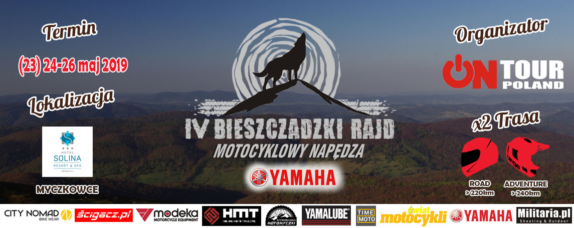 Bieszczadzki Rajd Motocyklowy "Wilcza Sfora"  - Zdjęcie główne