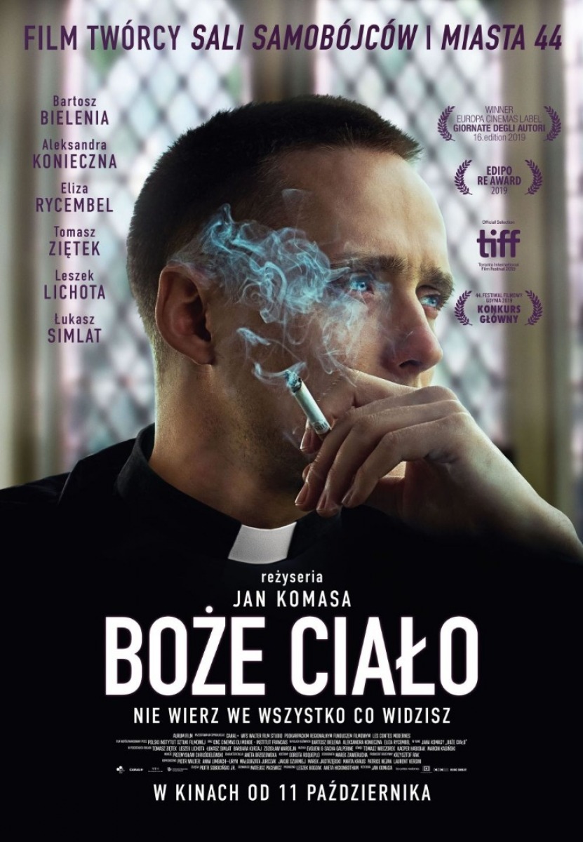 KONKURS: Mamy dla Was dwie podwójne wejściówki na film "Boże Ciało"! - Zdjęcie główne