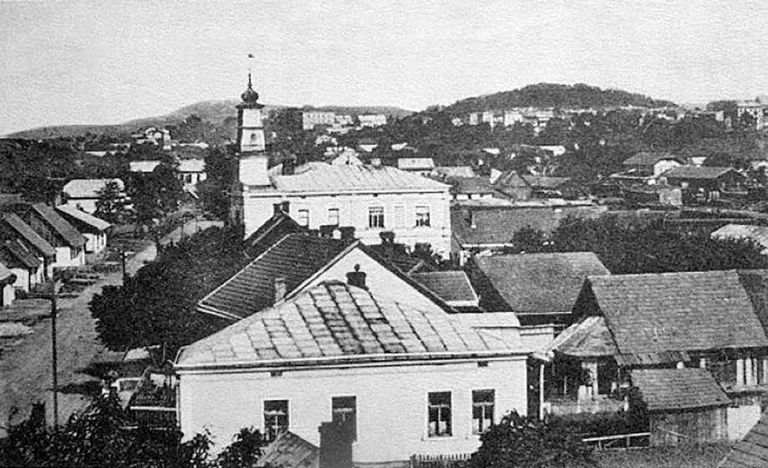 Sanok. Posada Olchowska 1930 r.