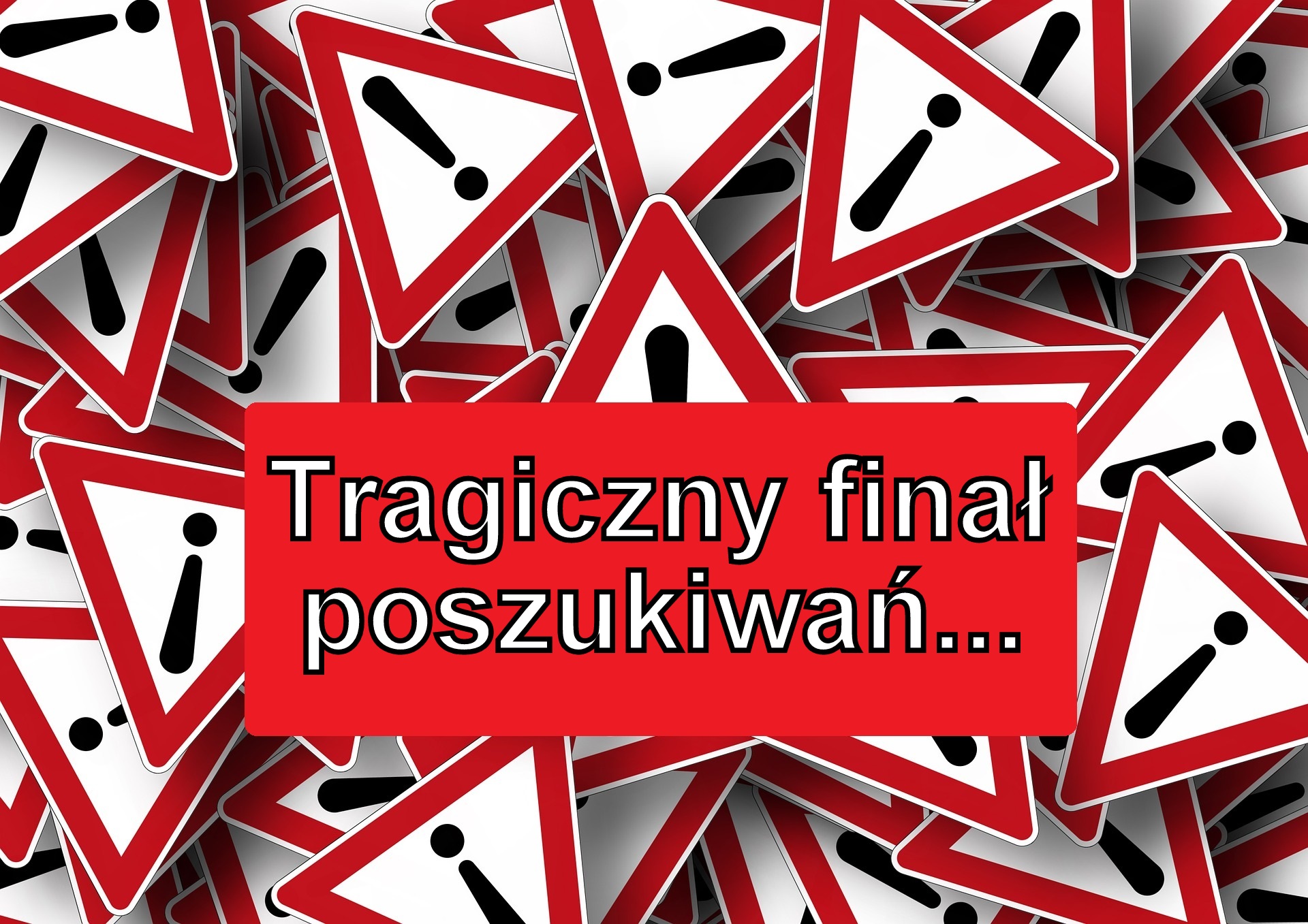 Tragiczny finał poszukiwań mieszkańca Pstrągowej - Zdjęcie główne