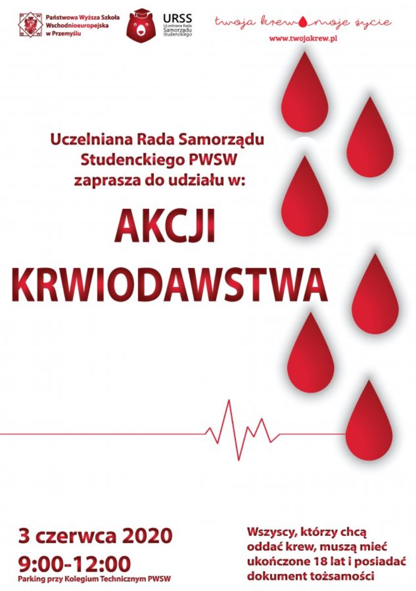 Pilnie potrzebna krew! Krwiobus pojawi się w Przemyślu - Zdjęcie główne