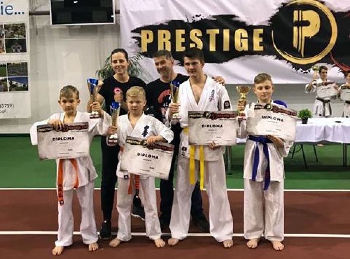 Międzynarodowy Turniej Prestige Karate CUP!  - Zdjęcie główne