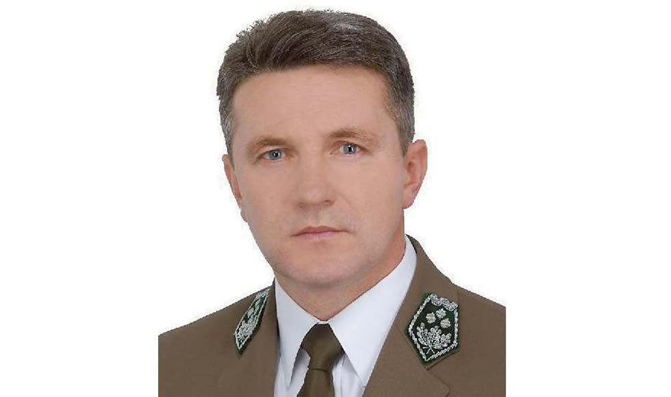 Krzysztof Strzyż został nowym nadleśniczym w Dynowie - Zdjęcie główne