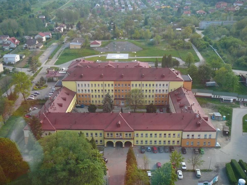 Sanok. Szpital już funkcjonuje bez żadnych przeszkód  - Zdjęcie główne