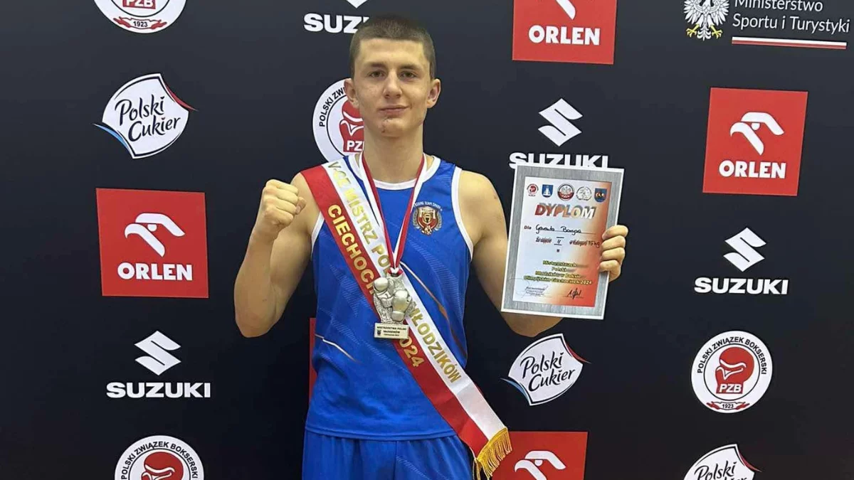 Gdy determinacja wygrywa z doświadczeniem... Sanoczanin Wicemistrzem Polski w boksie. Wywiad z prezesem Street Autonomy - Zdjęcie główne