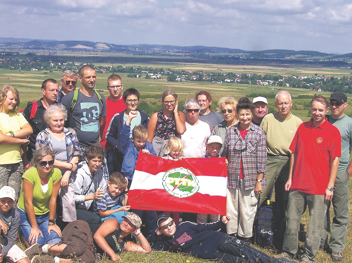 Podróżując, spełniasz marzenia - rozmowa z Wojciechem Węgrzynem, kierownikiem biura PTTK oddział w Sanoku - Zdjęcie główne