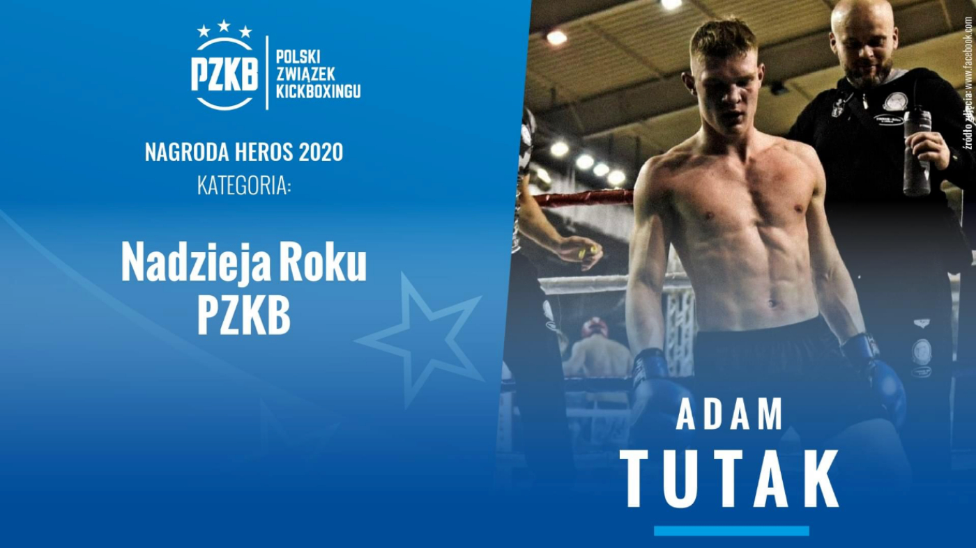 Adam Tutak HEROSEM Polskiego Związku Kickboxingu  - Zdjęcie główne