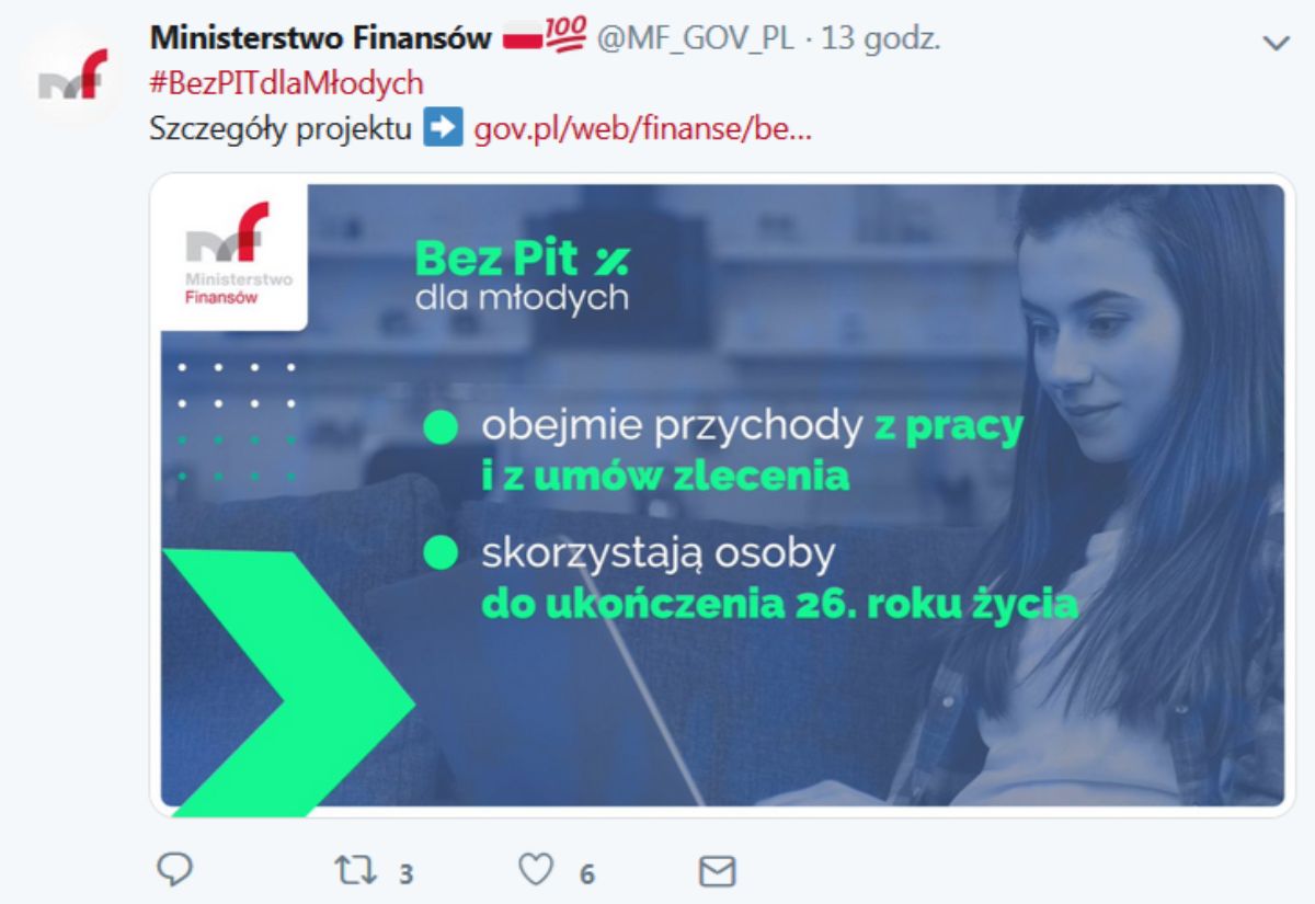 Od dziś zerowy PIT dla młodych - Zdjęcie główne