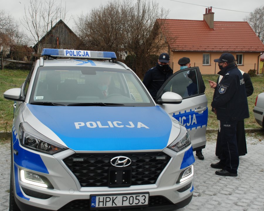 Nowy radiowóz Hyundai Tucson w Medyce - Zdjęcie główne