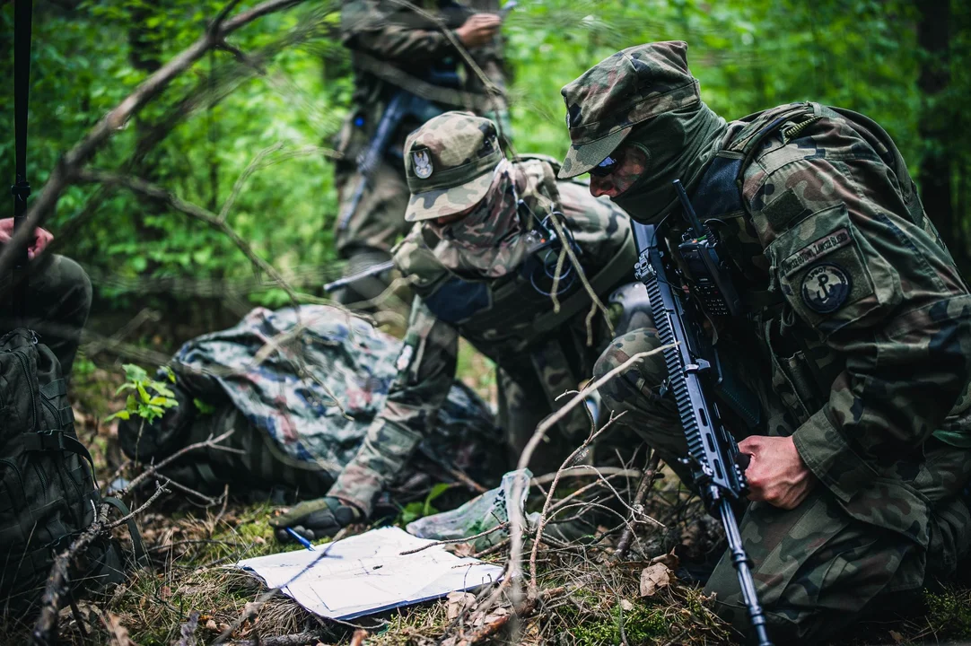 Wakacje z WOT 22 na Podkarpaciu - Zdjęcie główne