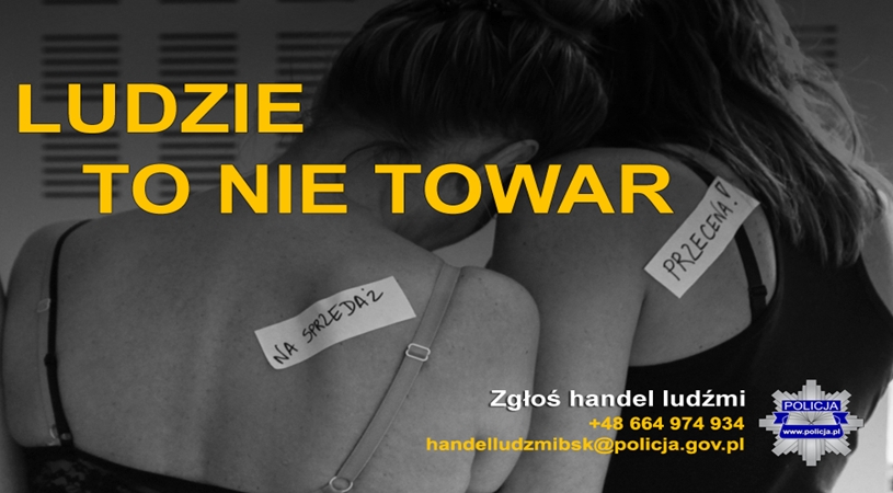 Dzisiaj Europejski Dzień Przeciwko Handlowi Ludźmi - Zdjęcie główne