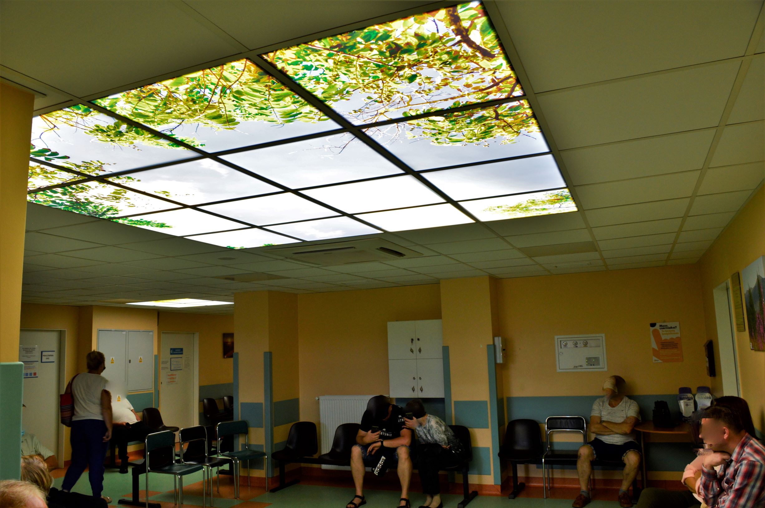 Podkarpacki Ośrodek Onkologiczny w Brzozowie pięknieje [ZDJĘCIA] - Zdjęcie główne
