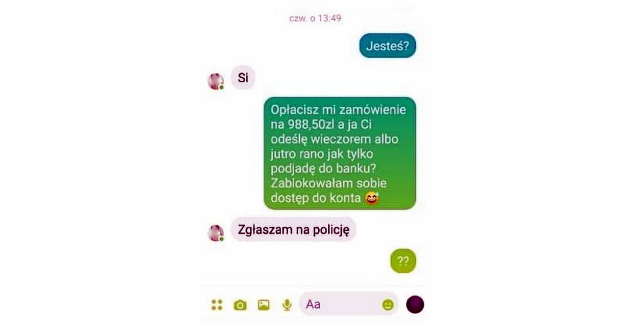 Znajomy w wiadomości na Messenger prosi Cię o pilną pomoc i przesłanie pieniędzy? Uważaj to OSZUSTWO! - Zdjęcie główne