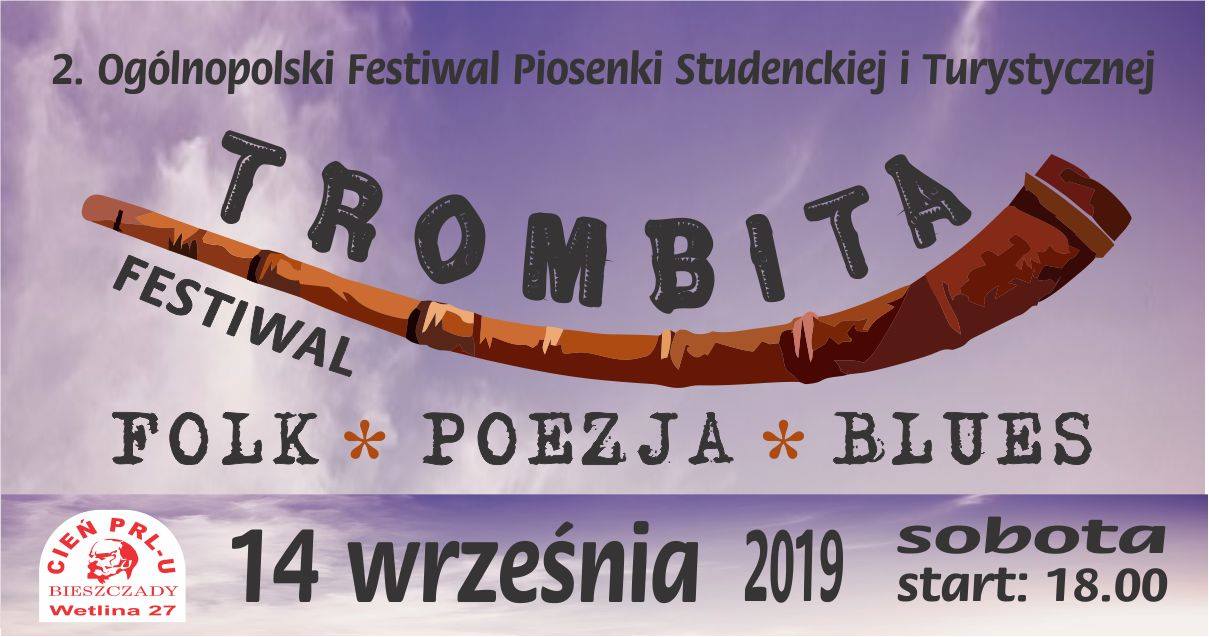 Festiwal Trombita. Folk - poezja - blues - Zdjęcie główne