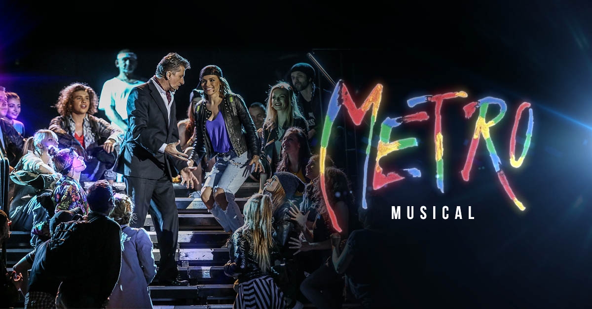 Kultowy musical METRO w Rzeszowie! Mamy dla Was bilety! - Zdjęcie główne