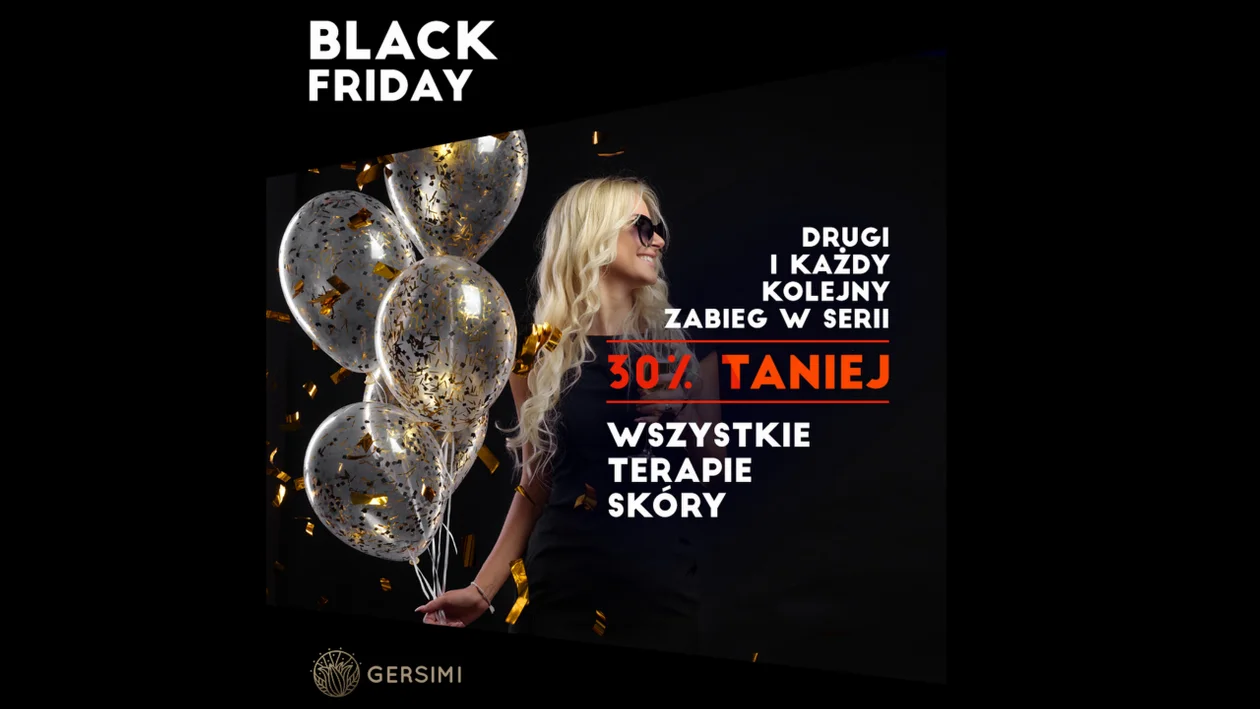 GERSIMI - Black Friday -30% terapie skóry - Zdjęcie główne