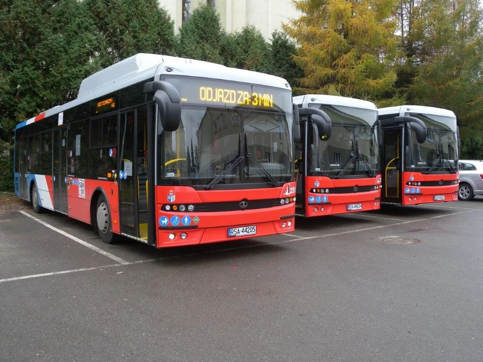 Dodatkowe kursy autobusów miejskich z okazji Wszystkich Świętych - Zdjęcie główne