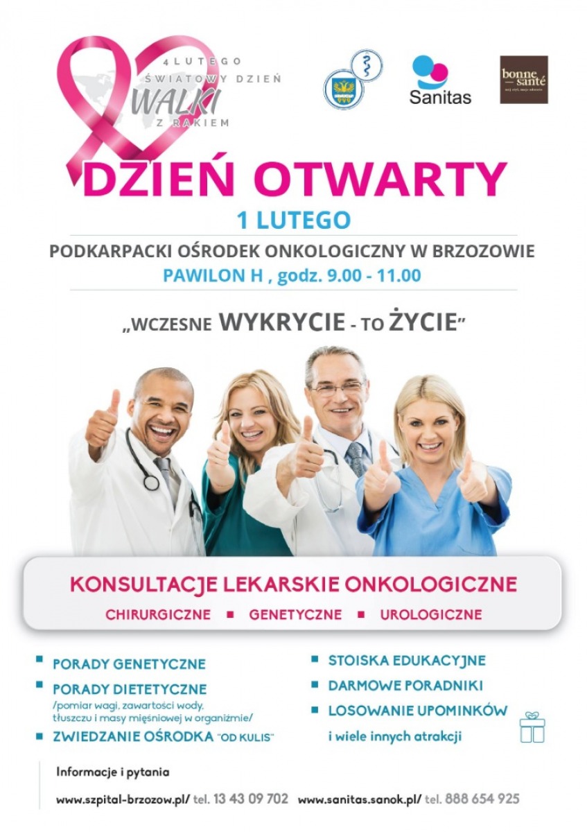 Zapraszamy na Dzień Otwarty w brzozowskim szpitalu - bezpłatne porady i badania - Zdjęcie główne