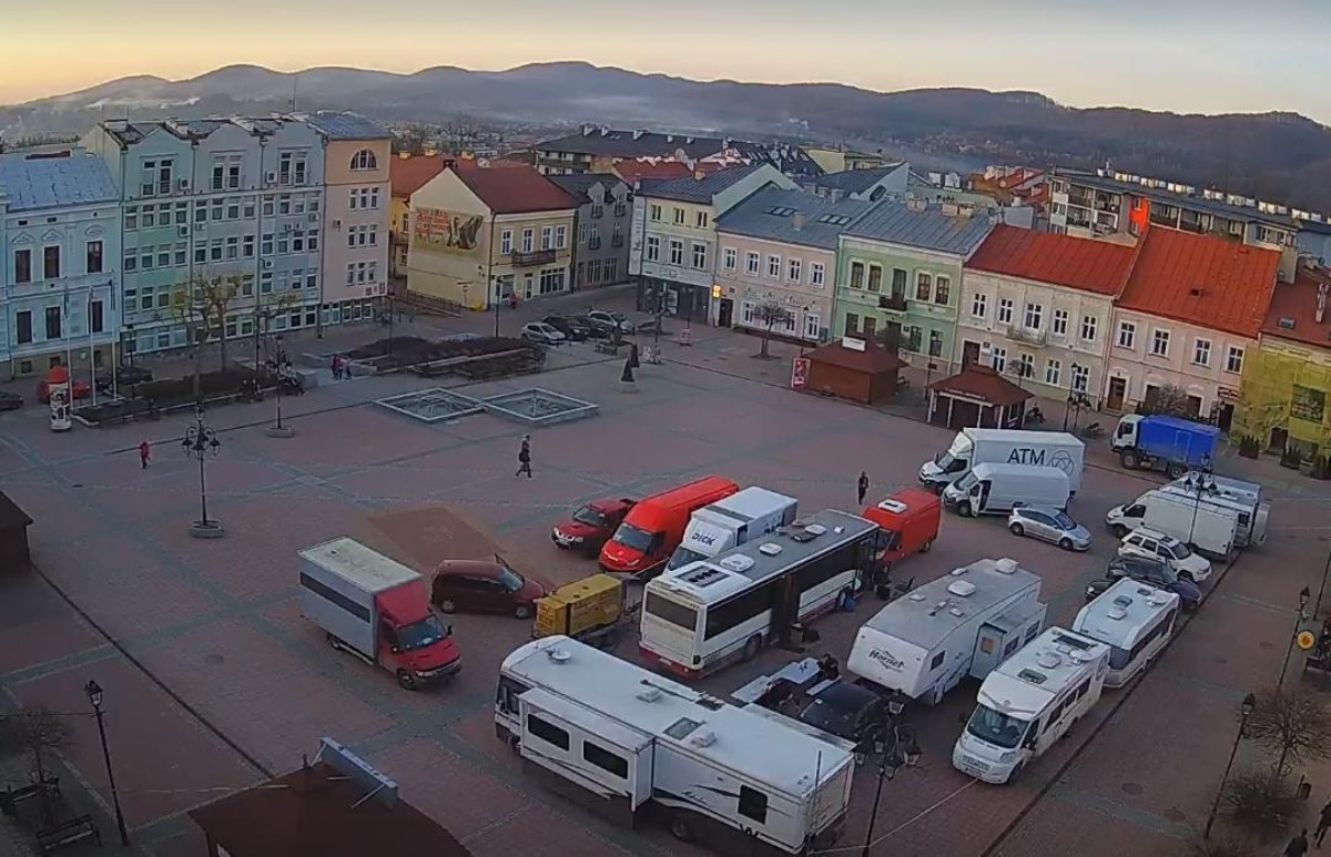 SANOK: Ekipa "Watahy" kręci dziś sceny w Sanoku! - Zdjęcie główne