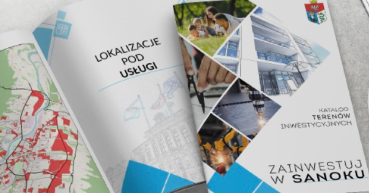 Sanok. Folder inwestycyjny mający na celu przyspieszyć rozwój miasta  - Zdjęcie główne