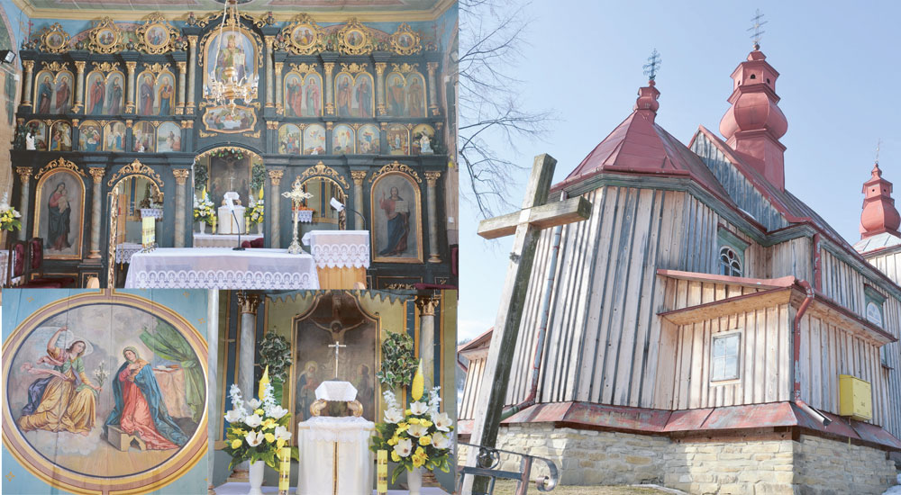 Kościół filialny pw. św. Paraskewii w Hołuczkowie - Zdjęcie główne