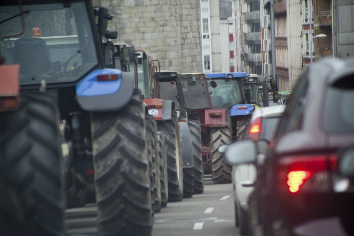 UWAGA! Będą blokady na koniec wakacji! Wiemy gdzie rolnicy zablokują drogi - Zdjęcie główne