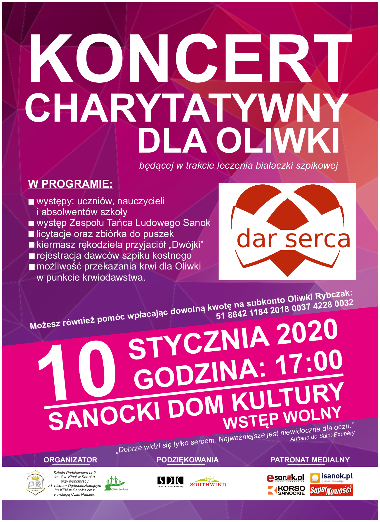 Charytatywnie dla Oliwki - Zdjęcie główne