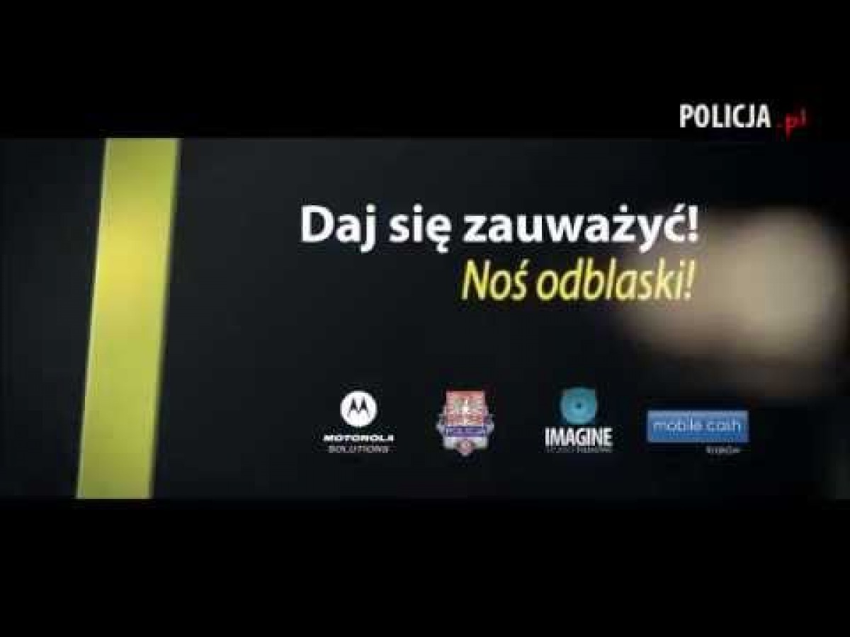 Śmiertelne potrącenie pieszej - Pamiętajmy! Odblaski ratują życie! - Zdjęcie główne