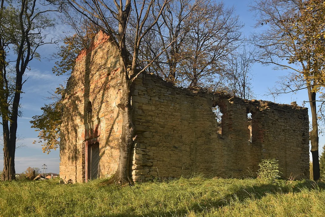 Gmina Bukowsko. Ruiny Cerkwi w Nagórzanach zostaną zadbane - Zdjęcie główne