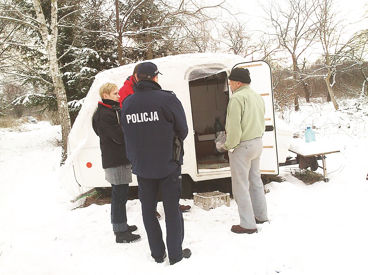 Nasza interwencja może uratować bezdomnych przed zamarznięciem - Zdjęcie główne