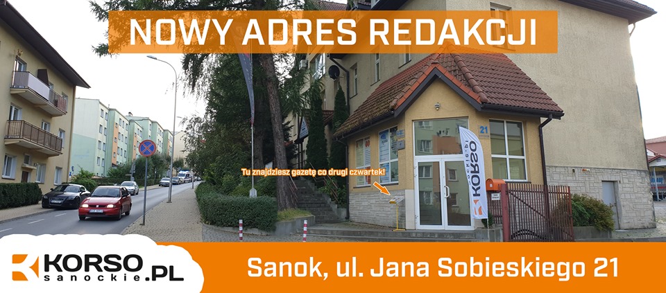 UWAGA: Zmieniliśmy adres naszej redakcji! - Zdjęcie główne