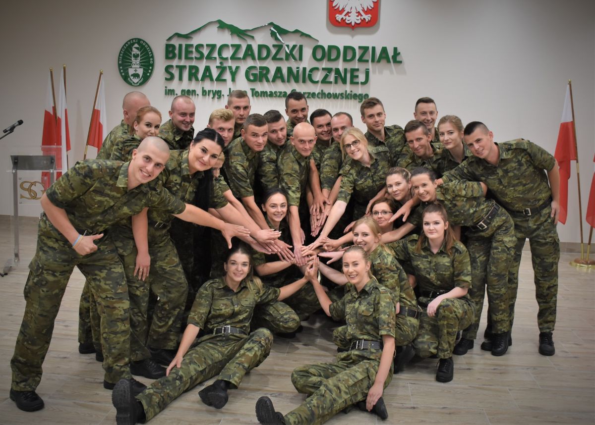 Bieszczady mają nowych pograniczników - Zdjęcie główne