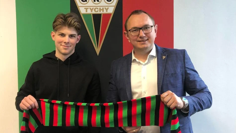 Jakub Bukowski już oficjalnie w GKS Tychy - Zdjęcie główne