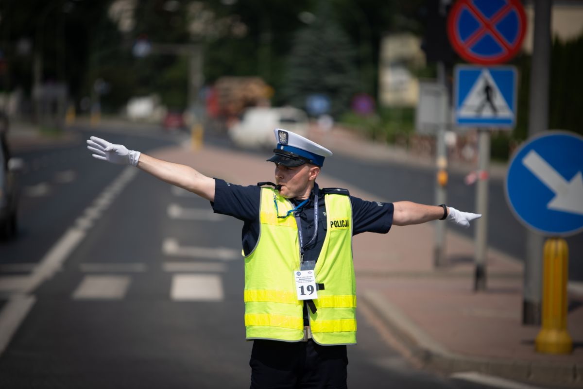 Sanok gospodarzem Wojewódzkich Eliminacji "Policjant Ruchu Drogowego" [ZDJĘCIA+VIDEO] - Zdjęcie główne