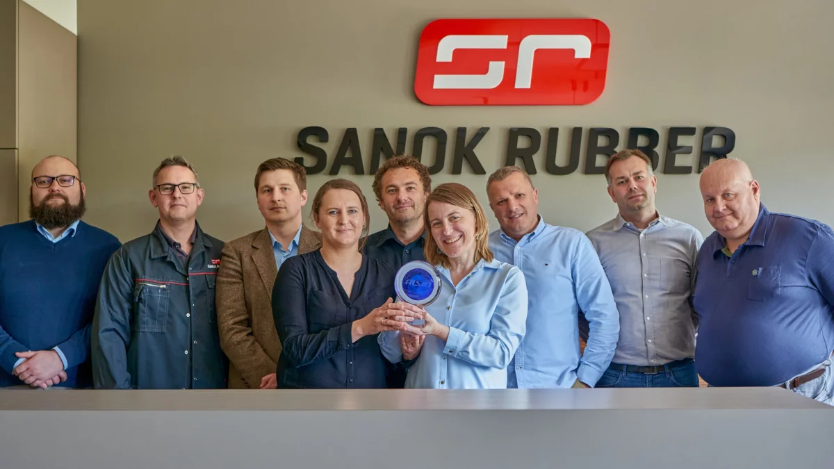Sanok Rubber Company z prestiżową nagrodą Supplier Excellence Award 2025! - Zdjęcie główne