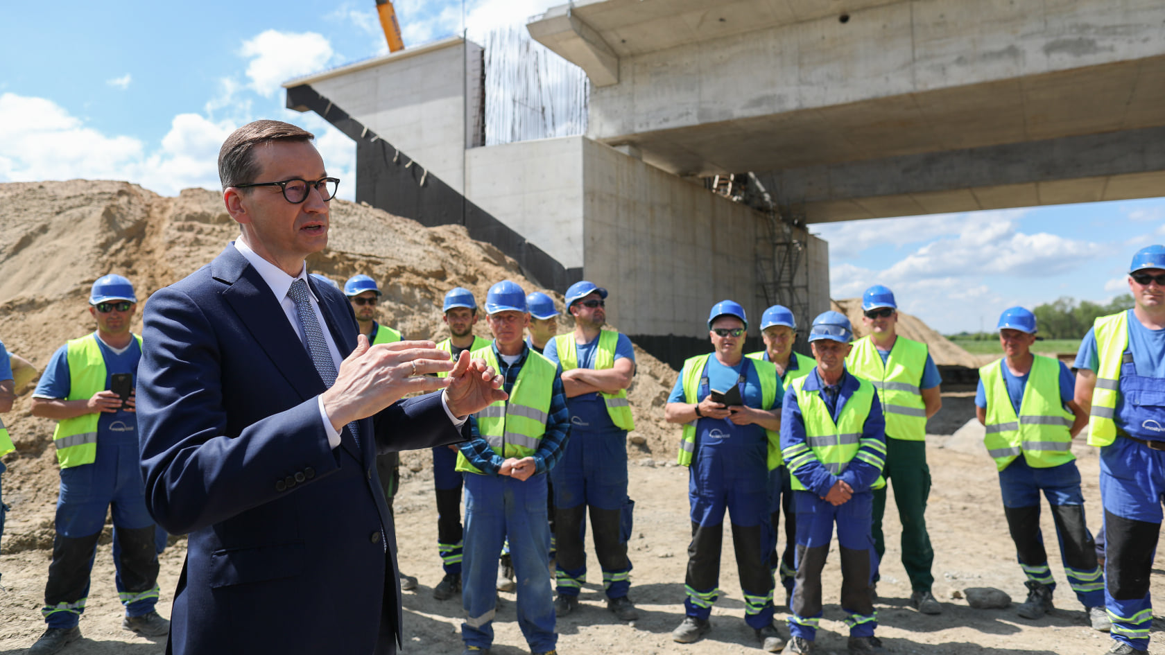 Mateusz Morawiecki na Podkarpaciu: - Polski Ład to wielka szansa dla Polski [ZDJĘCIA, WIDEO] - Zdjęcie główne