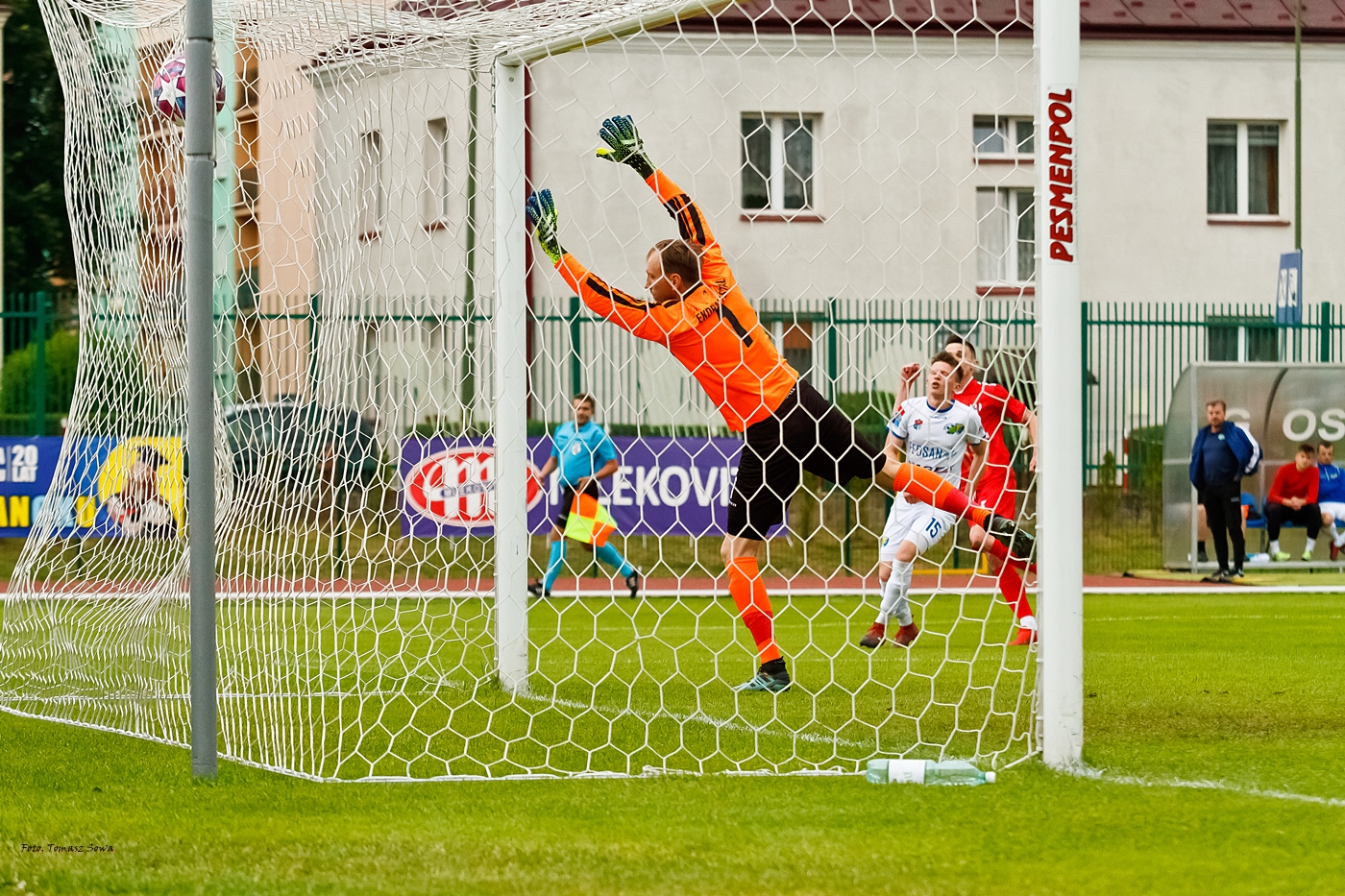 Geo-Eko EKOBALL STAL SANOK-ORZEŁ PRZEWORSK 2021.06.13 - Zdjęcie główne