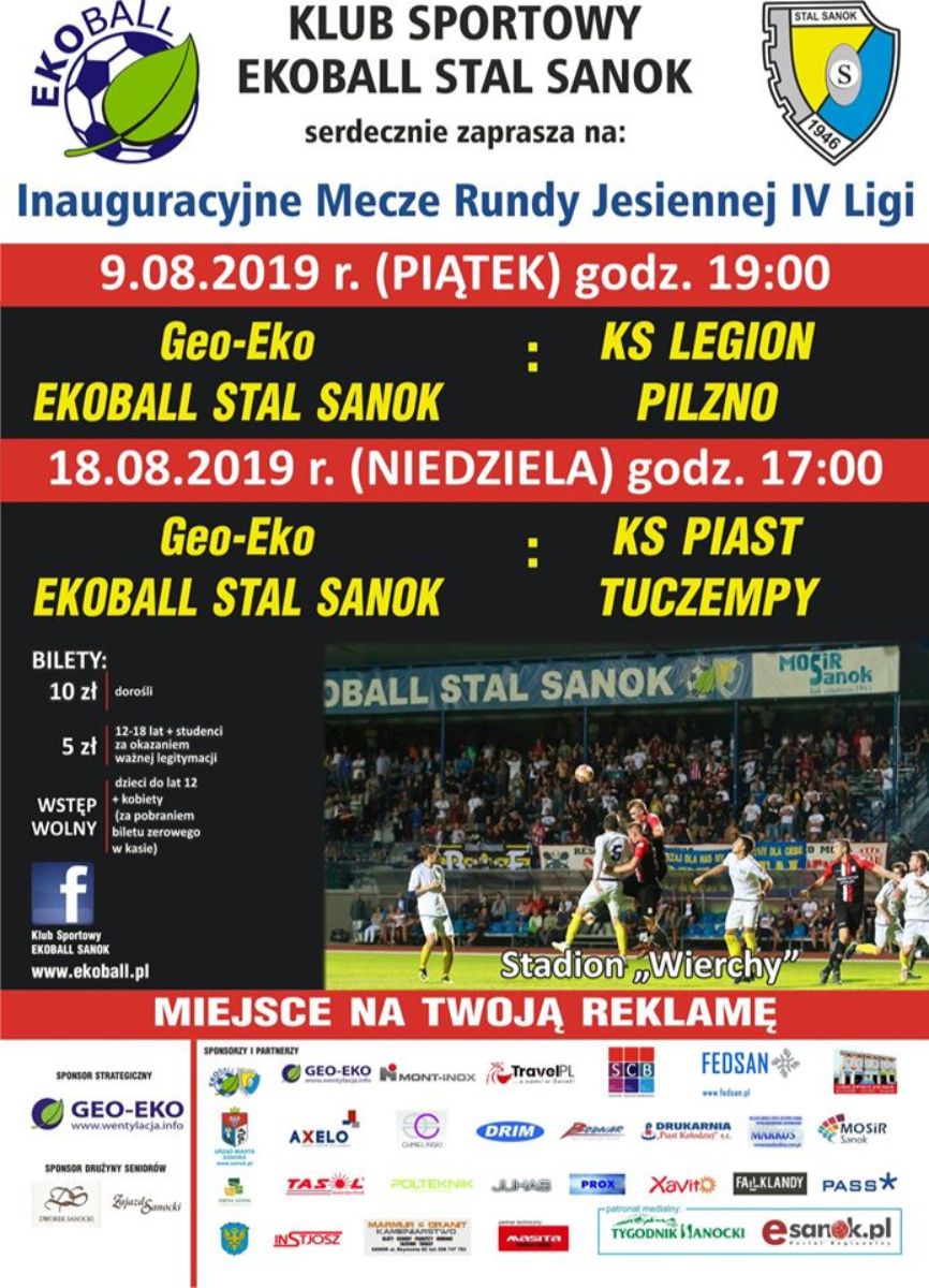 Geo-Eko EKOBALL STAL SANOK vs. LEGION PILZNO - Zdjęcie główne