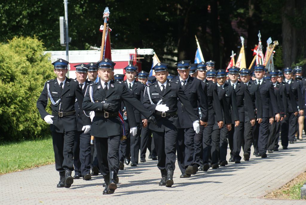 Strażacy świętują urodziny - Zdjęcie główne