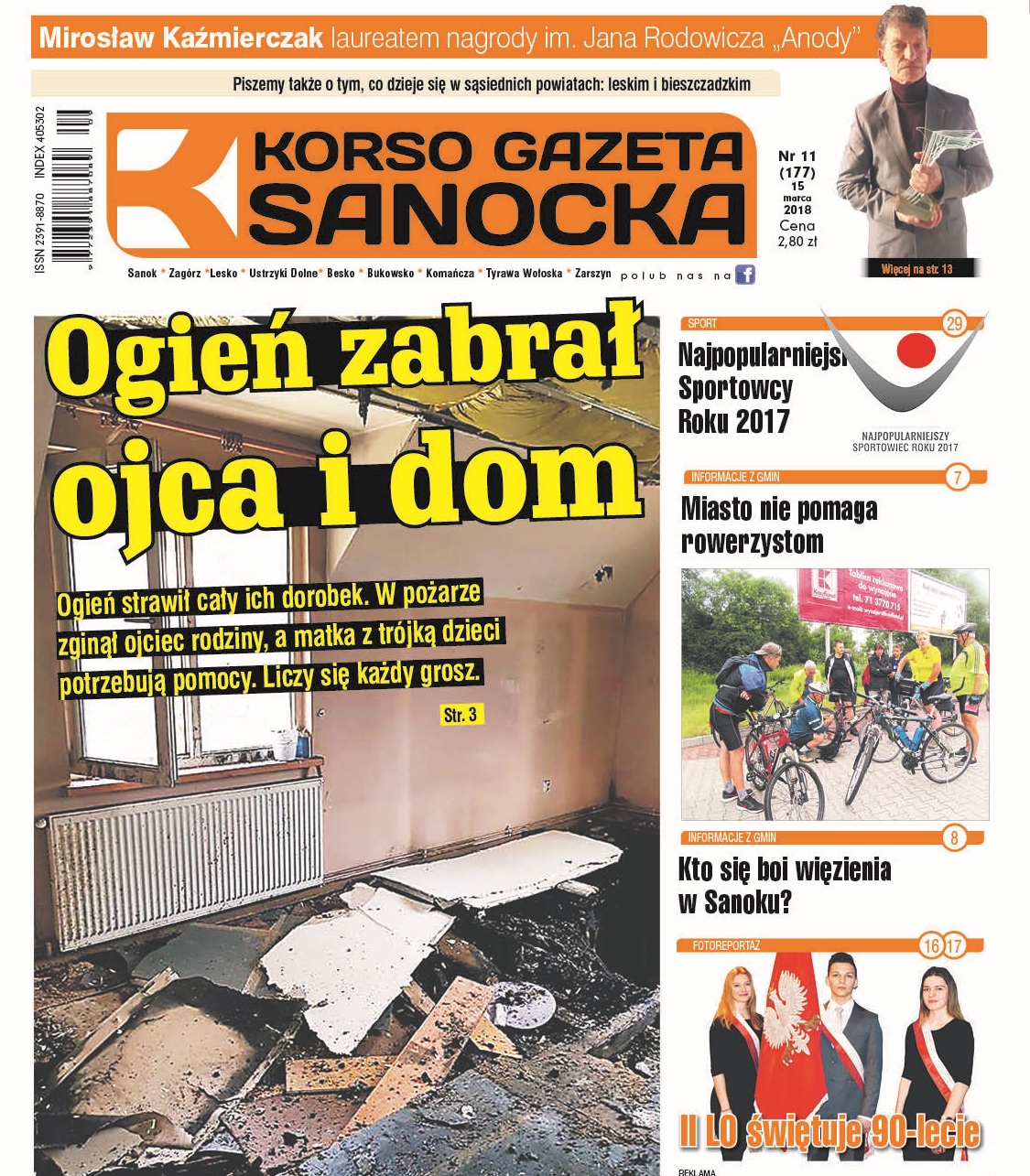 Nowy numer Korso Gazety Sanockiej już w sprzedaży - Zdjęcie główne