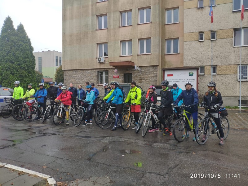 Rajd charytatywny zorganizowany przez policjanta  - Zdjęcie główne