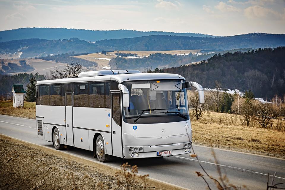 Kontrola autobusów dla bezpieczeństwa na feriach 2020 - Zdjęcie główne