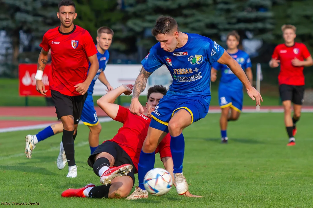 Zwycięskie derby dla Sanoka - Zdjęcie główne