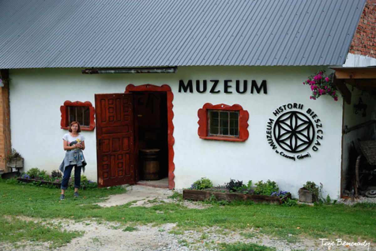 Zobacz Muzeum Historii Bieszczad w Czarnej Górnej [VIDEO] - Zdjęcie główne